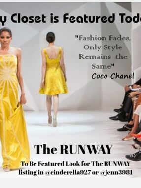 Im Featured On The Runway Today !